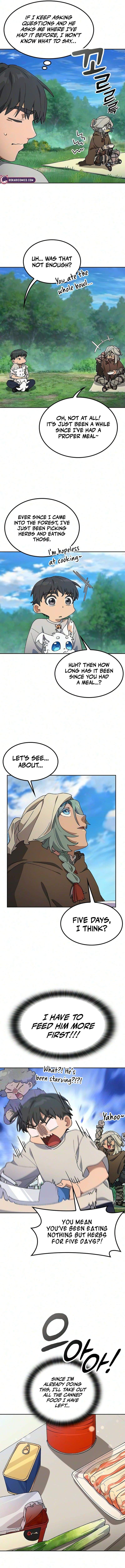 Healing Life Through Camping In Another World — Chapter 111 — page 4