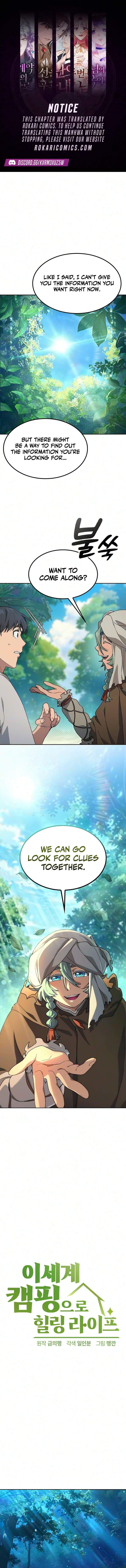 Healing Life Through Camping In Another World — Chapter 112 — page 1