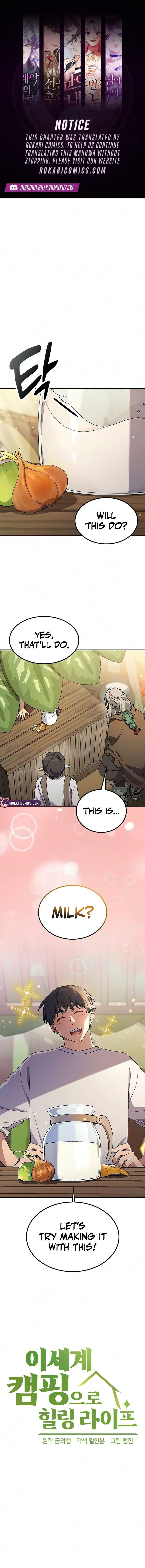 Healing Life Through Camping In Another World — Chapter 113 — page 1