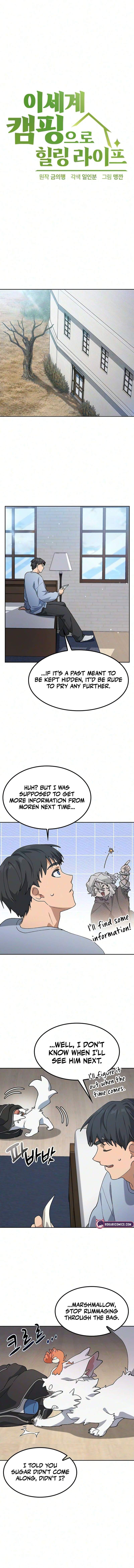 Healing Life Through Camping In Another World — Chapter 114 — page 5