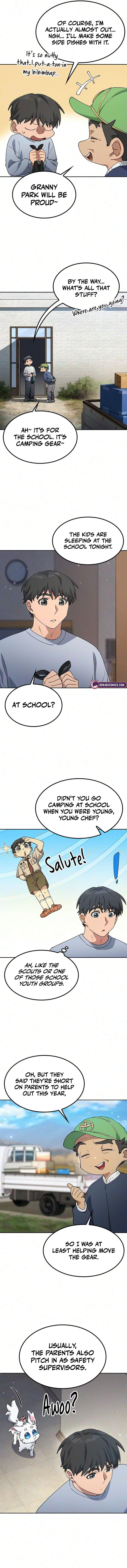 Healing Life Through Camping In Another World — Chapter 114 — page 8
