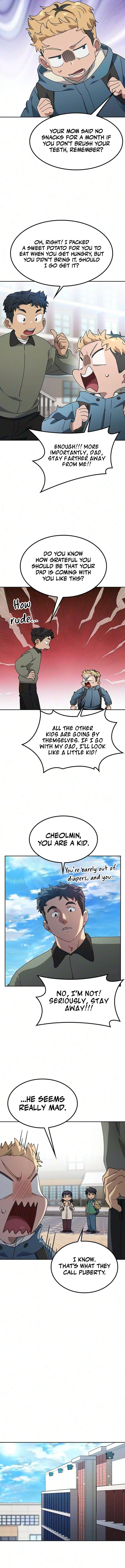 Healing Life Through Camping In Another World — Chapter 114 — page 11