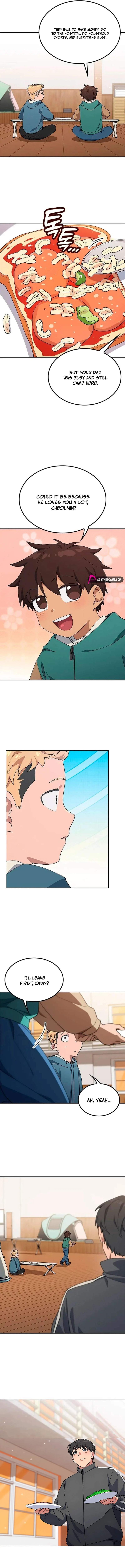 Healing Life Through Camping In Another World — Chapter 116 — page 8
