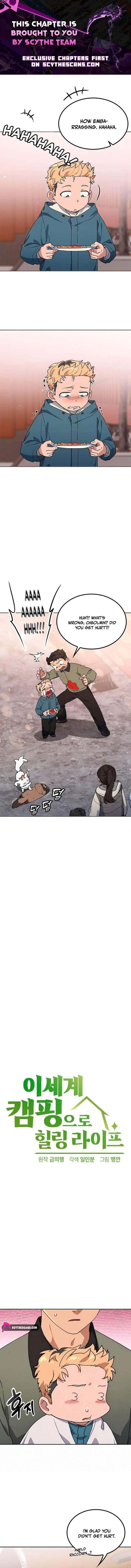 Healing Life Through Camping In Another World — Chapter 117 — page 1