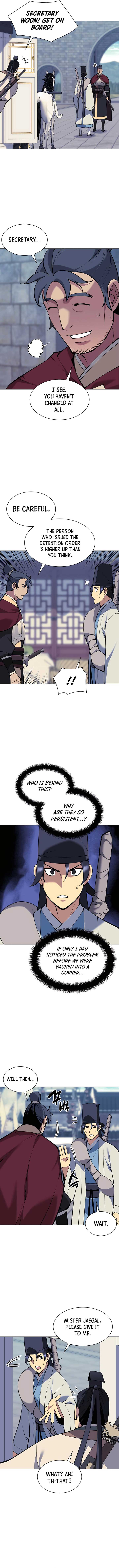 Records of the Swordsman Scholar — Chapter 100 — page 7