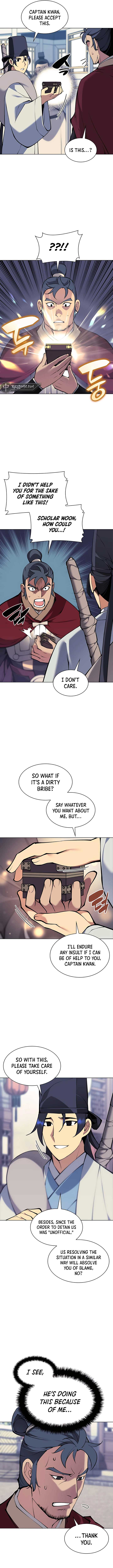 Records of the Swordsman Scholar — Chapter 100 — page 8