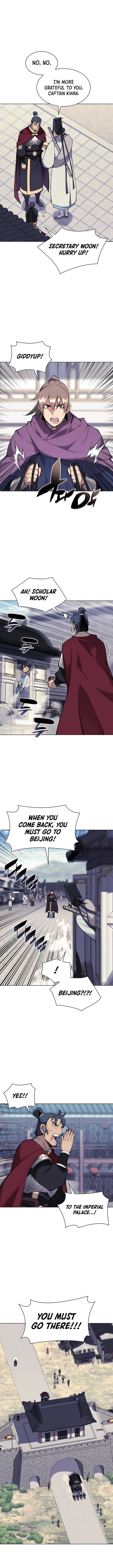 Records of the Swordsman Scholar — Chapter 100 — page 9