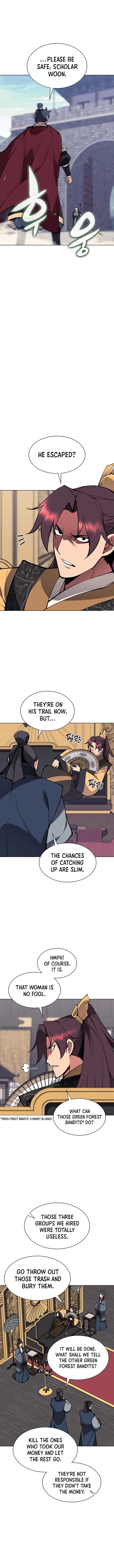 Records of the Swordsman Scholar — Chapter 100 — page 10