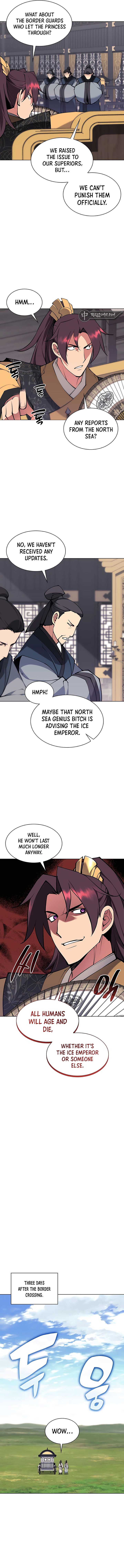 Records of the Swordsman Scholar — Chapter 100 — page 11