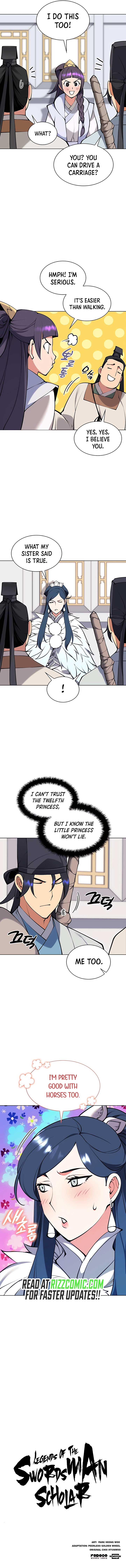 Records of the Swordsman Scholar — Chapter 100 — page 13