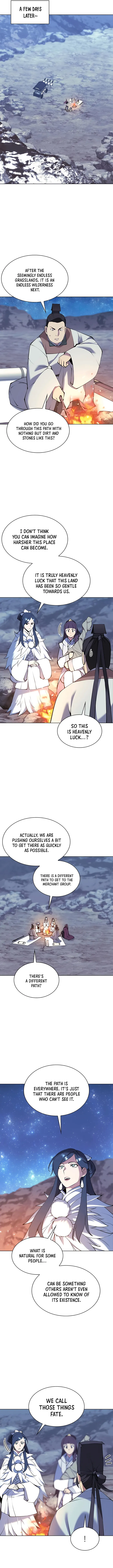 Records of the Swordsman Scholar — Chapter 101 — page 3