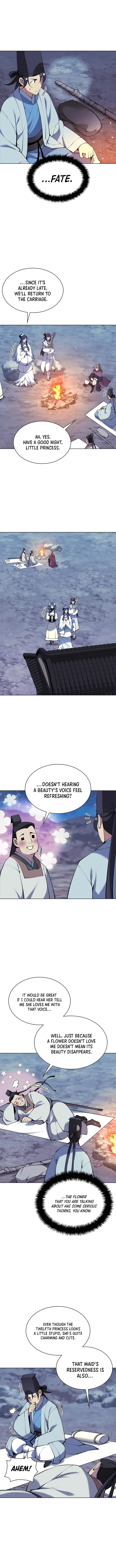 Records of the Swordsman Scholar — Chapter 101 — page 4