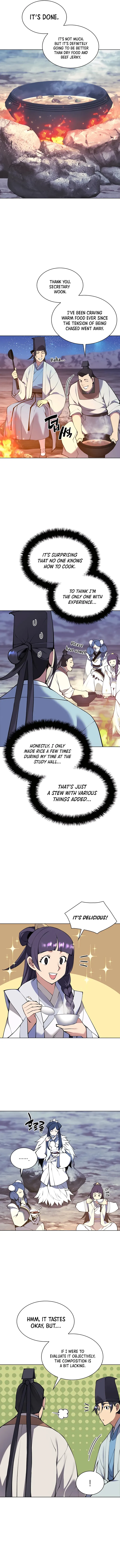 Records of the Swordsman Scholar — Chapter 101 — page 8