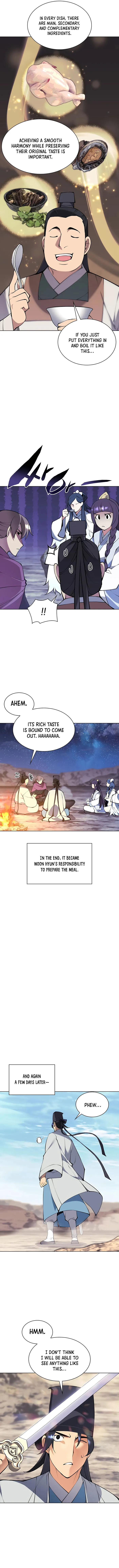 Records of the Swordsman Scholar — Chapter 101 — page 9