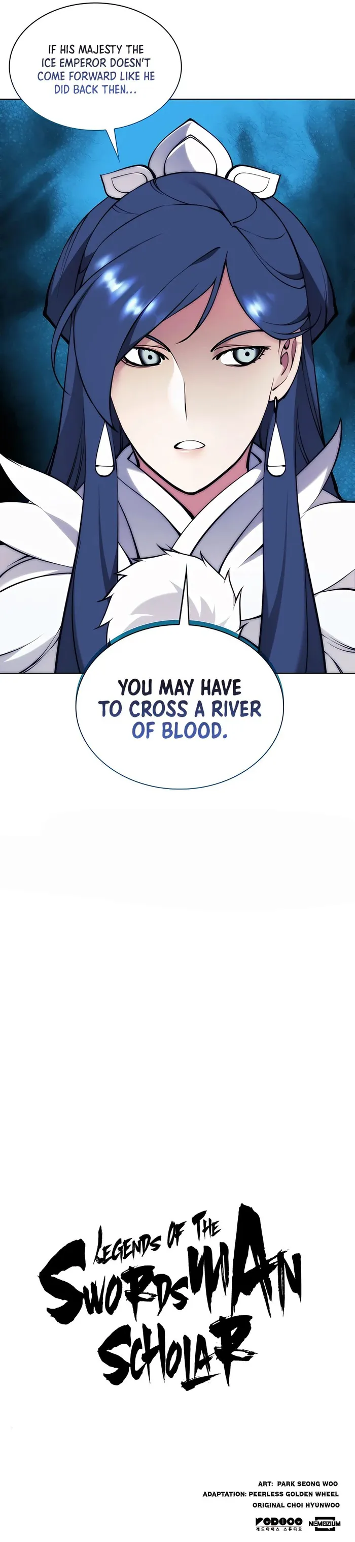 Records of the Swordsman Scholar — Chapter 101 — page 14