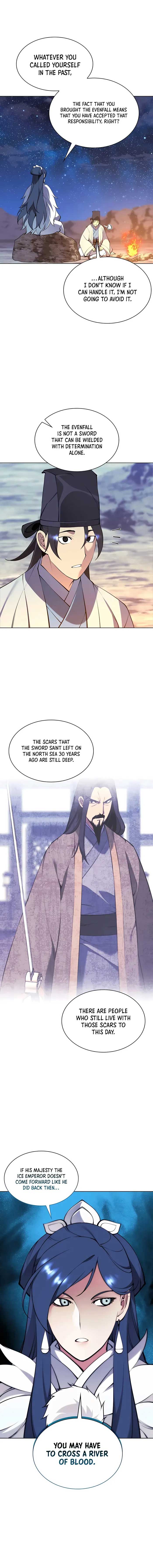 Records of the Swordsman Scholar — Chapter 102 — page 1