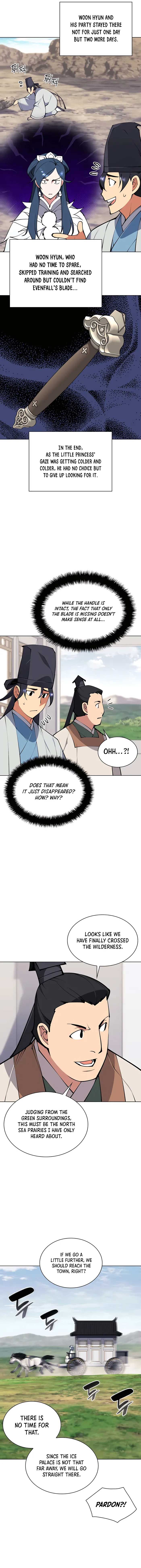 Records of the Swordsman Scholar — Chapter 102 — page 16