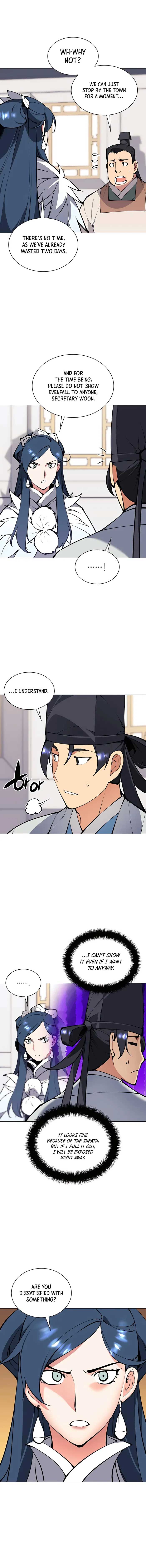 Records of the Swordsman Scholar — Chapter 102 — page 17