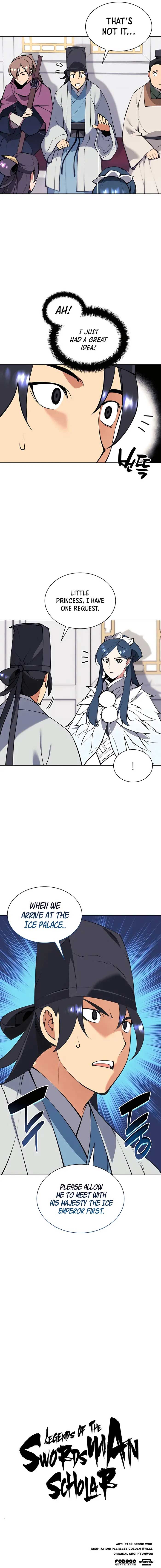 Records of the Swordsman Scholar — Chapter 102 — page 18