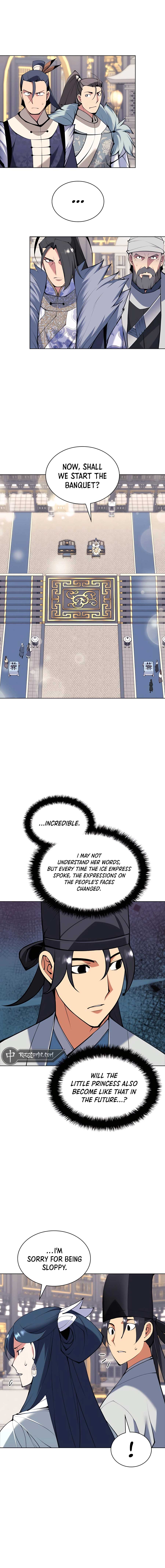 Records of the Swordsman Scholar — Chapter 106 — page 7