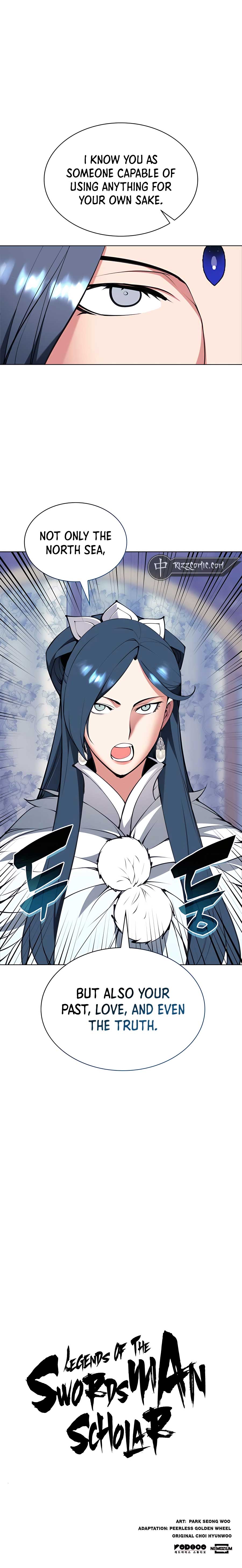 Records of the Swordsman Scholar — Chapter 106 — page 18