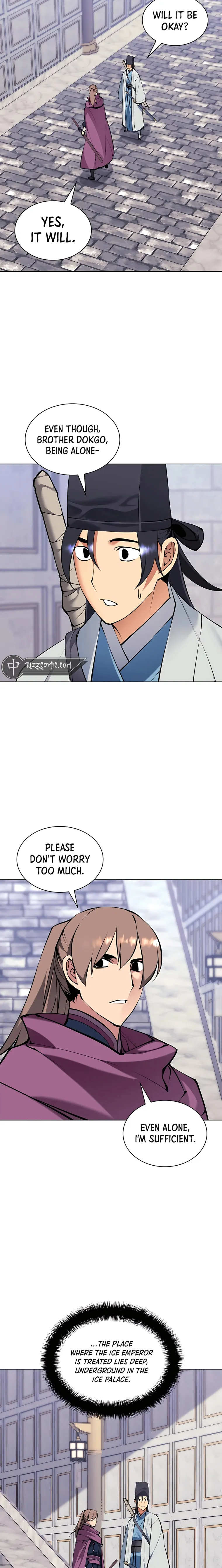 Records of the Swordsman Scholar — Chapter 107 — page 8