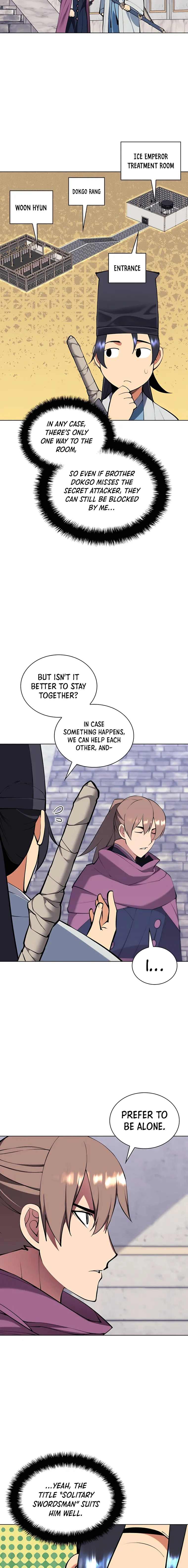 Records of the Swordsman Scholar — Chapter 107 — page 9