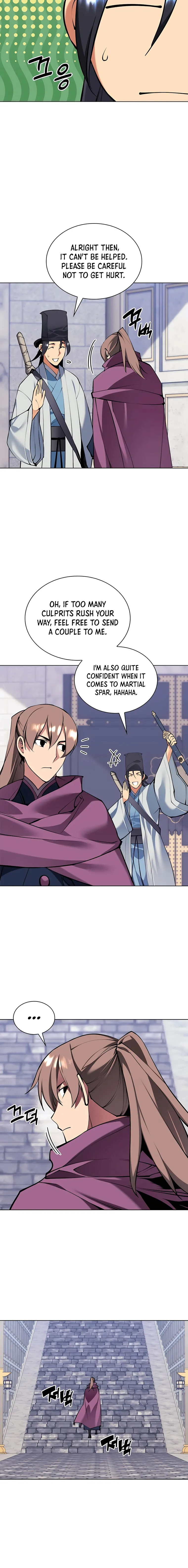 Records of the Swordsman Scholar — Chapter 107 — page 10