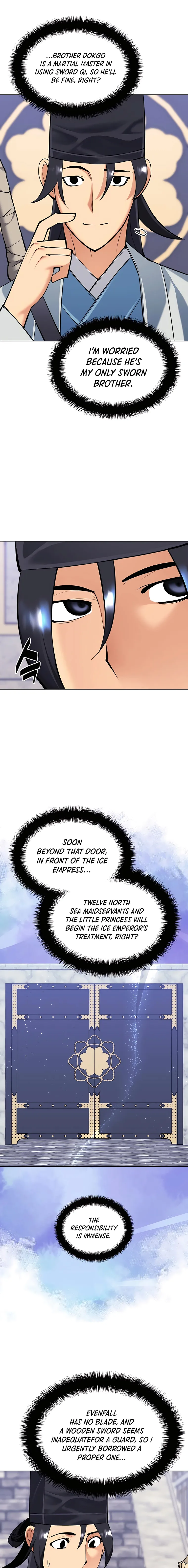Records of the Swordsman Scholar — Chapter 107 — page 11