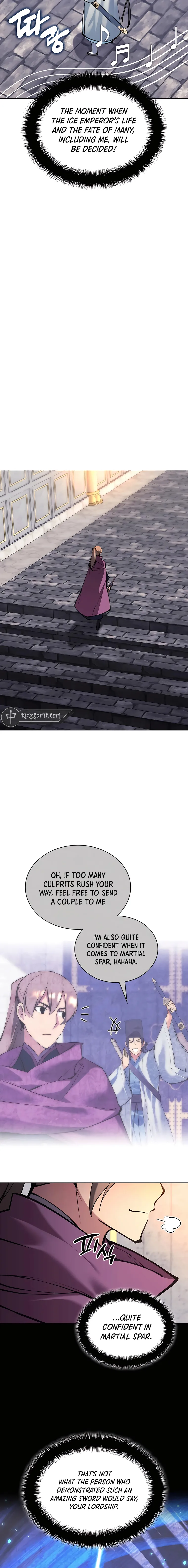 Records of the Swordsman Scholar — Chapter 107 — page 13