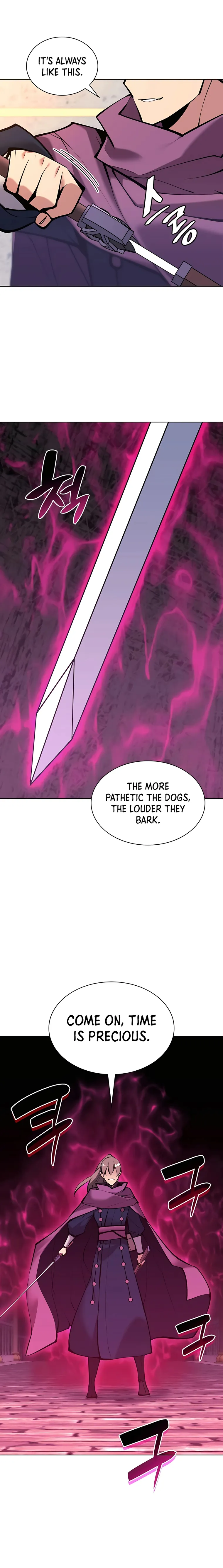 Records of the Swordsman Scholar — Chapter 107 — page 16