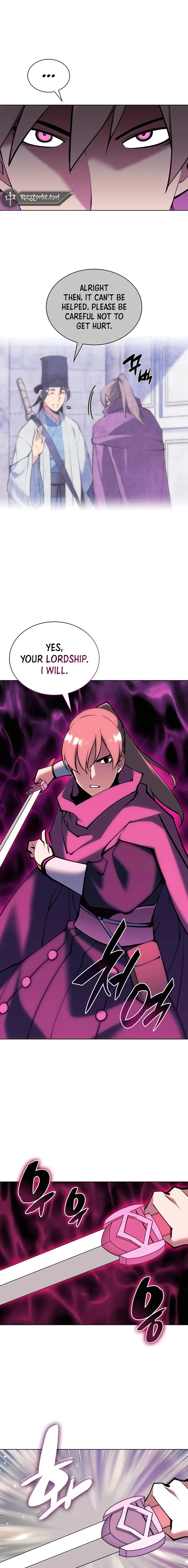 Records of the Swordsman Scholar — Chapter 107 — page 19