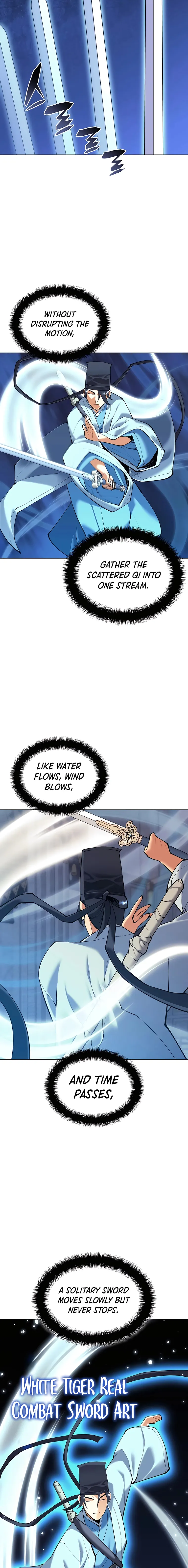 Records of the Swordsman Scholar — Chapter 108 — page 9