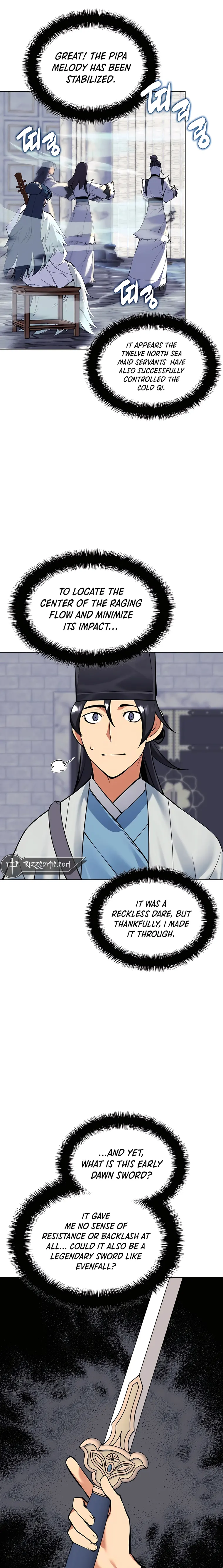 Records of the Swordsman Scholar — Chapter 108 — page 12
