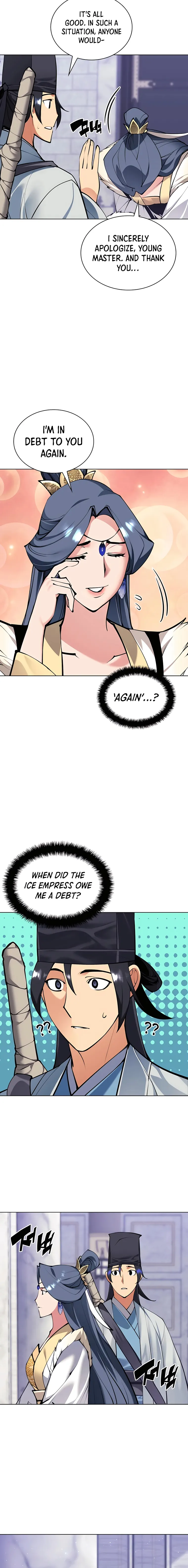 Records of the Swordsman Scholar — Chapter 108 — page 14