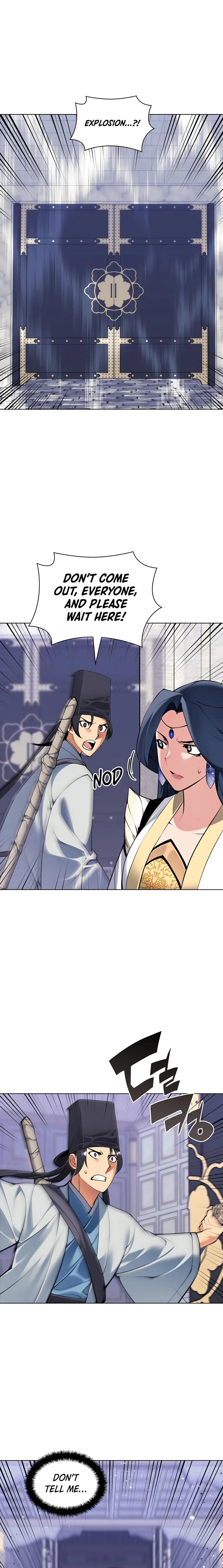 Records of the Swordsman Scholar — Chapter 108 — page 16
