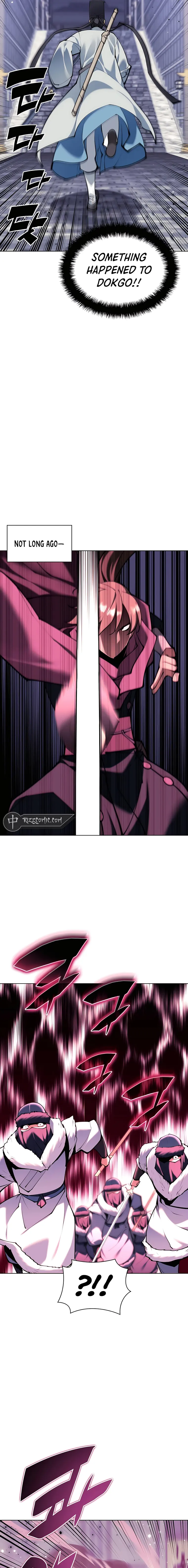 Records of the Swordsman Scholar — Chapter 108 — page 17
