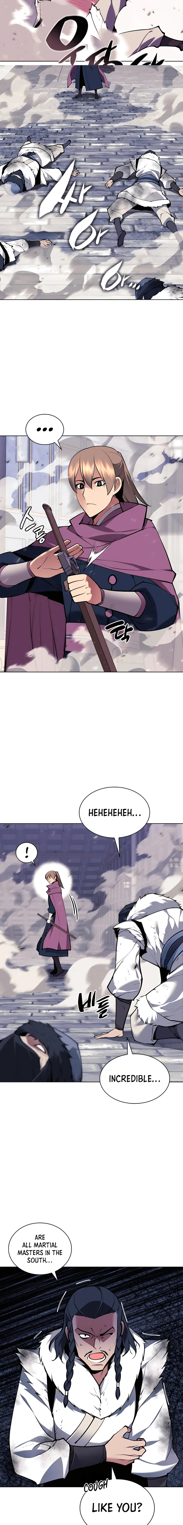 Records of the Swordsman Scholar — Chapter 108 — page 19