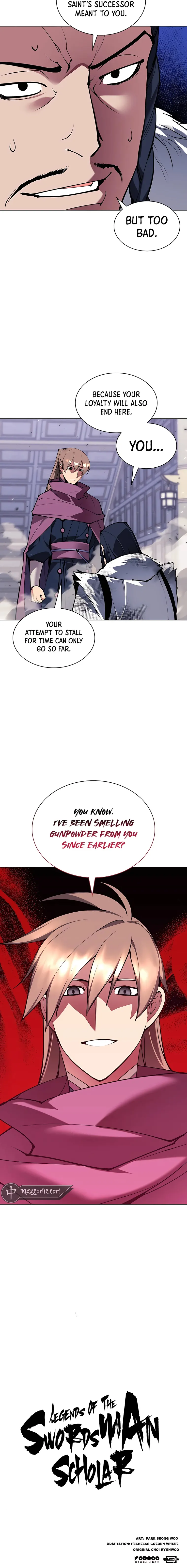 Records of the Swordsman Scholar — Chapter 108 — page 22