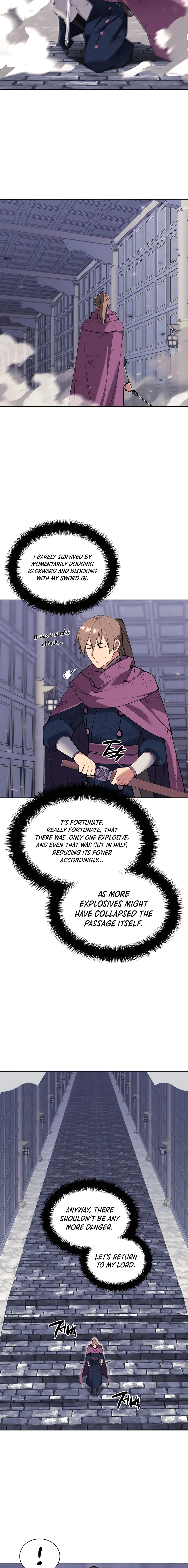 Records of the Swordsman Scholar — Chapter 109 — page 5