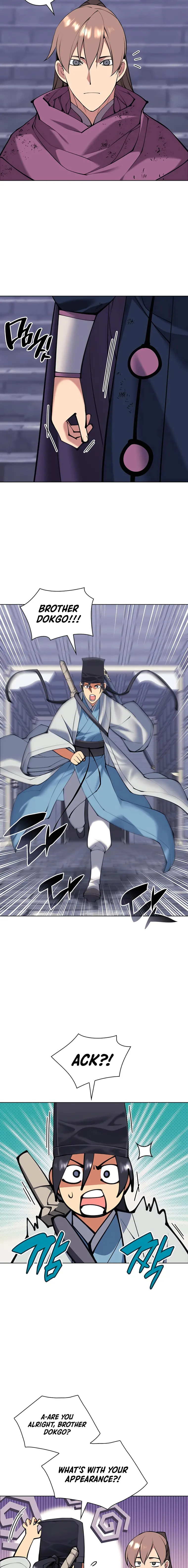 Records of the Swordsman Scholar — Chapter 109 — page 6