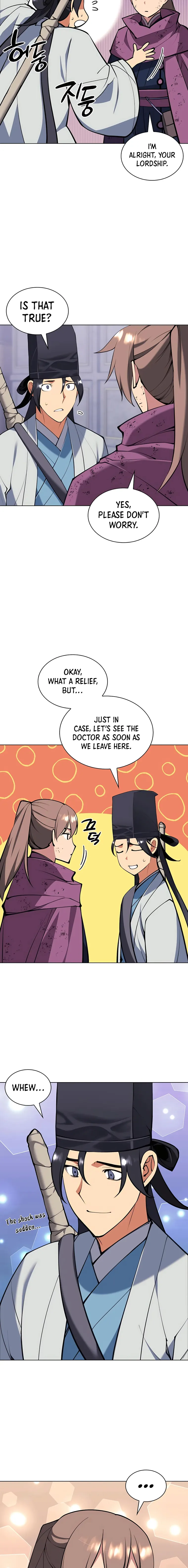 Records of the Swordsman Scholar — Chapter 109 — page 7