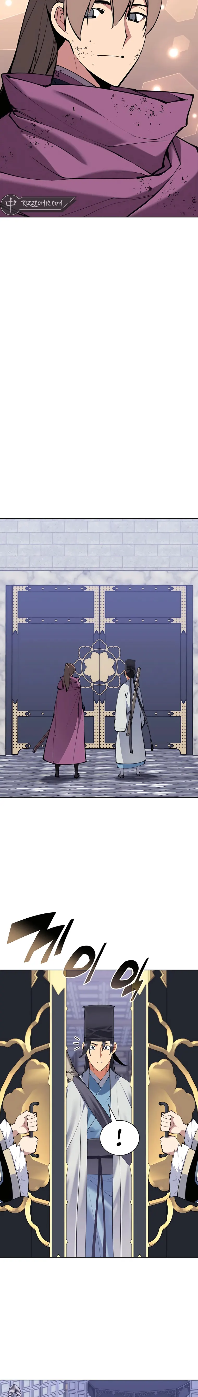 Records of the Swordsman Scholar — Chapter 109 — page 8