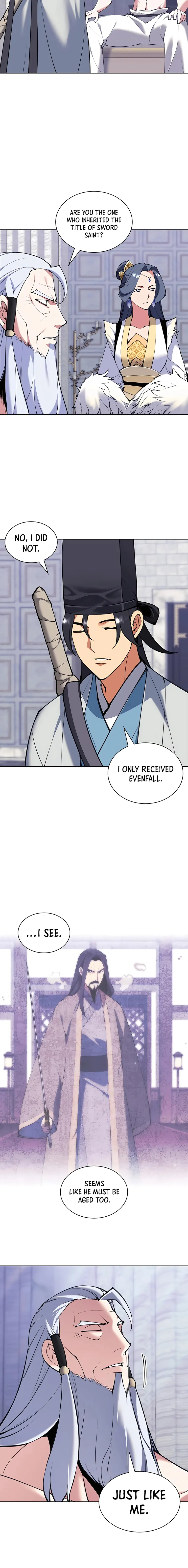 Records of the Swordsman Scholar — Chapter 109 — page 10