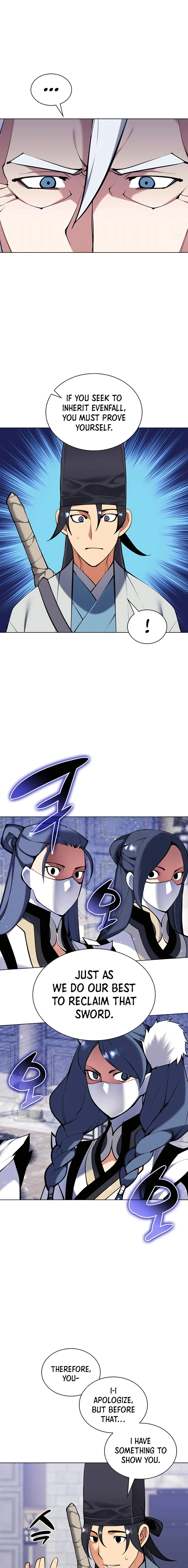 Records of the Swordsman Scholar — Chapter 109 — page 11