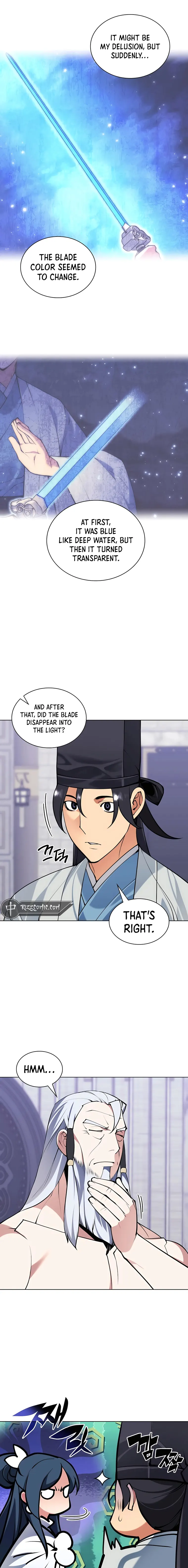 Records of the Swordsman Scholar — Chapter 109 — page 19