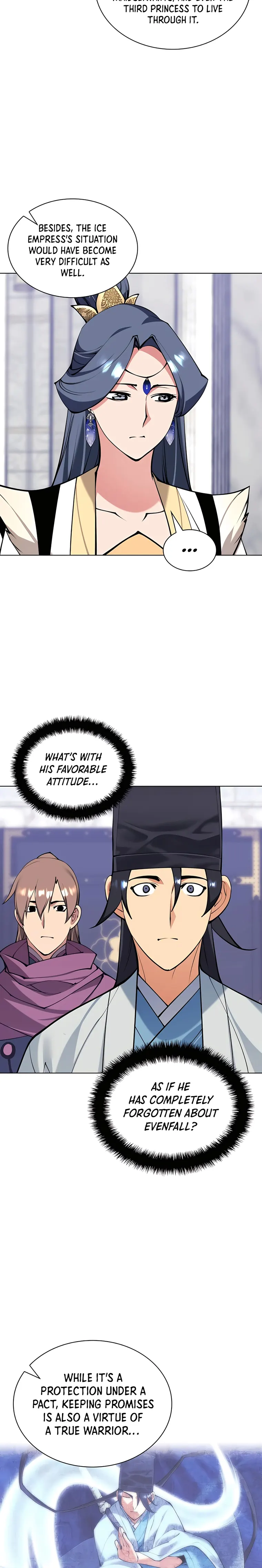 Records of the Swordsman Scholar — Chapter 109 — page 21