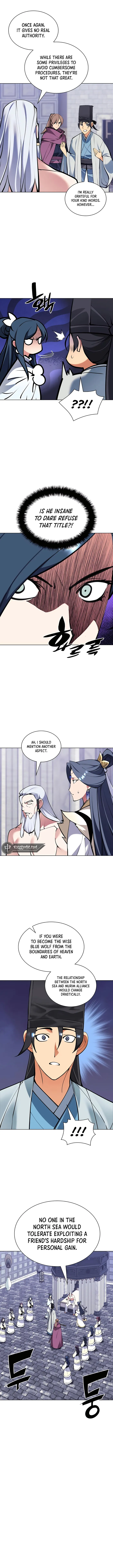 Records of the Swordsman Scholar — Chapter 110 — page 2
