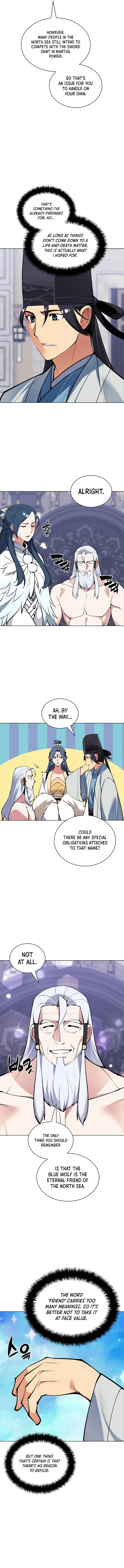 Records of the Swordsman Scholar — Chapter 110 — page 4
