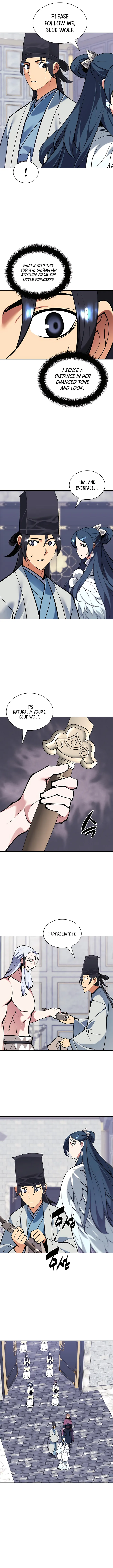 Records of the Swordsman Scholar — Chapter 110 — page 6